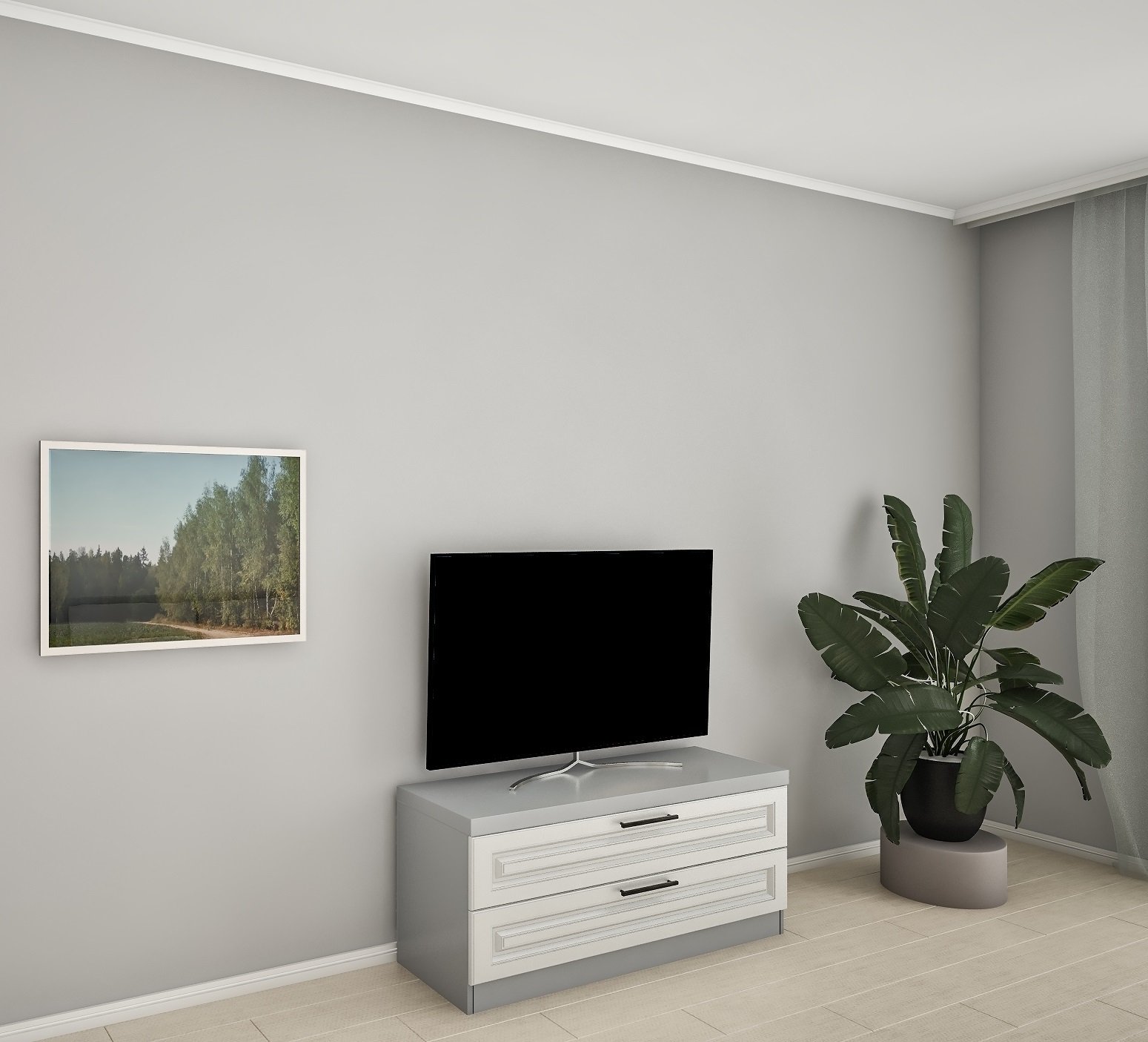 kfy-90-120-2-1500-1850-1800-2200 Comoda KFY-90 (2 sertare) - imagine 1