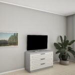 Comoda KFY-90 (3 sertare)