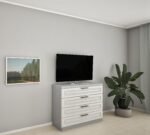 Comoda KFY-120 (4 sertare)