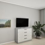 Comoda KFY-90 (4 sertare)