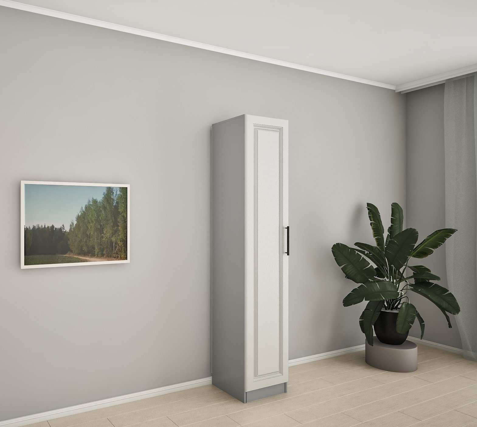 pfy-40-2050-2450 Penal РFY-40 (Frezare MDF) - imagine 1
