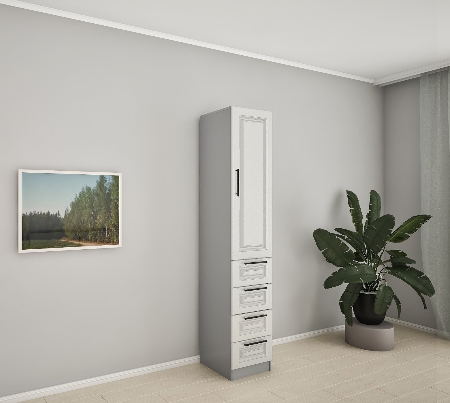 pfy-40-4-2800-3250-vertik Penal РFY-40 (4)(Frezare MDF) - imagine 1
